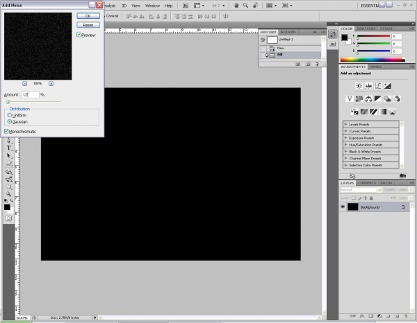 Creation of "realistic" planet: Step 2